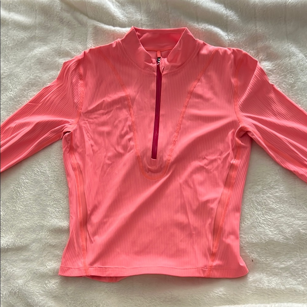 lululemon athletica Pink Long Sleeve Tee